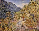 Claude Monet Famous Paintings - The Valley of Sasso